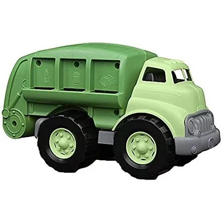 Green Toys Recycling Truck in Green Color - BPA Free, Phthalates Free Garbage Truck for Improving Gr | Walmart (US)