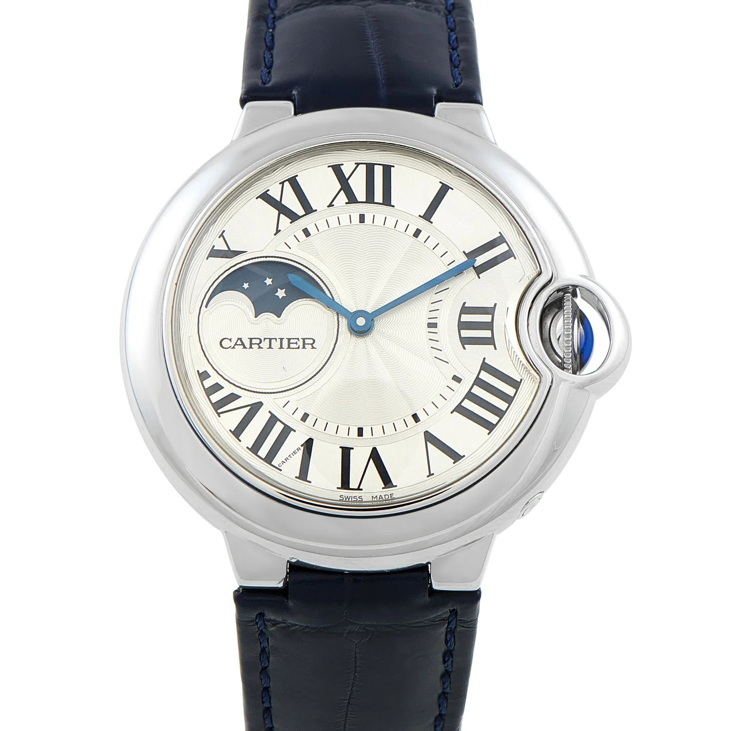 Cartier Ballon Bleu De Cartier Watch - WSBB0029 | The RealReal | The RealReal