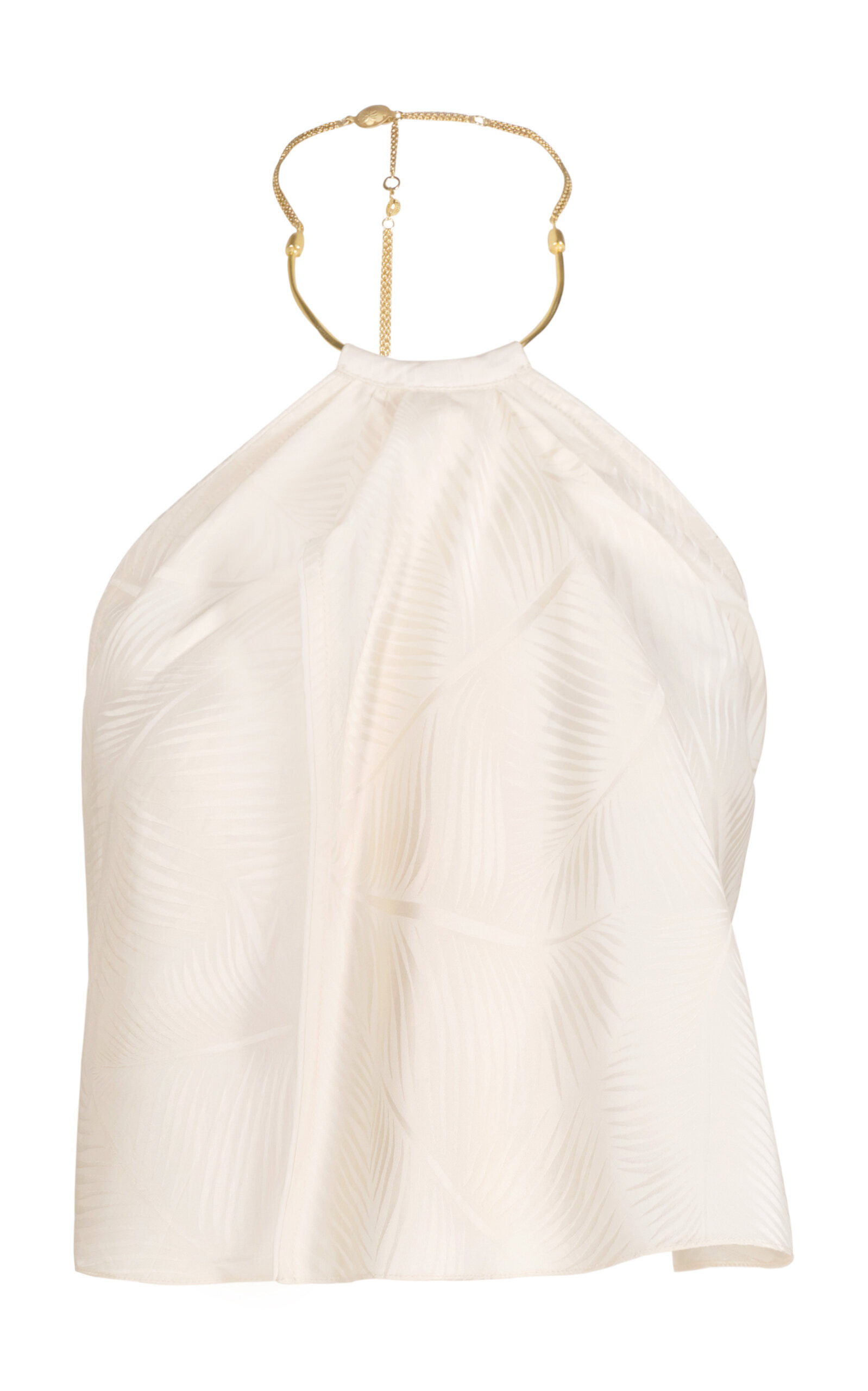 Johanna Ortiz The Root Jacquard Halter Top - Moda Operandi | Moda Operandi (Global)
