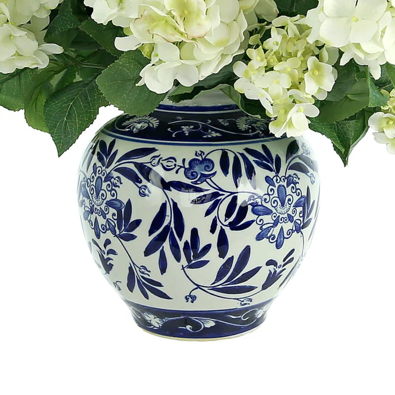 Freeport Park® Ceramic Vase "& Reviews" | Wayfair | Wayfair North America