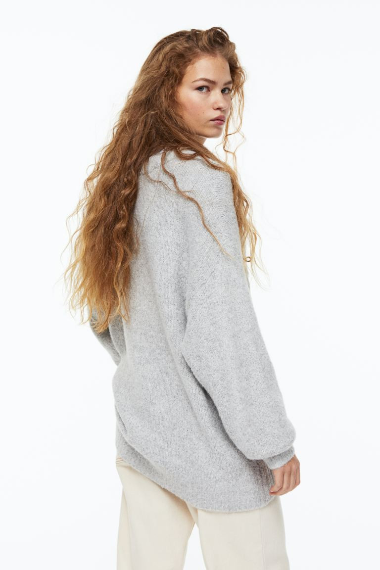 Oversized cable-knit jumper | H&M (UK, MY, IN, SG, PH, TW, HK)