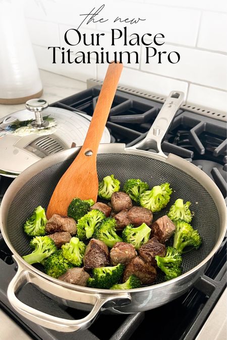 The new Our Place Titanium Always Pan Pro is the first nonstick pan that lets you sear on high heat! It’s also non-toxic, dishwasher safe and can go from stovetop to oven.
@ourplace #ourplace #fromourplace #alwayspan #sponsored

#LTKhome