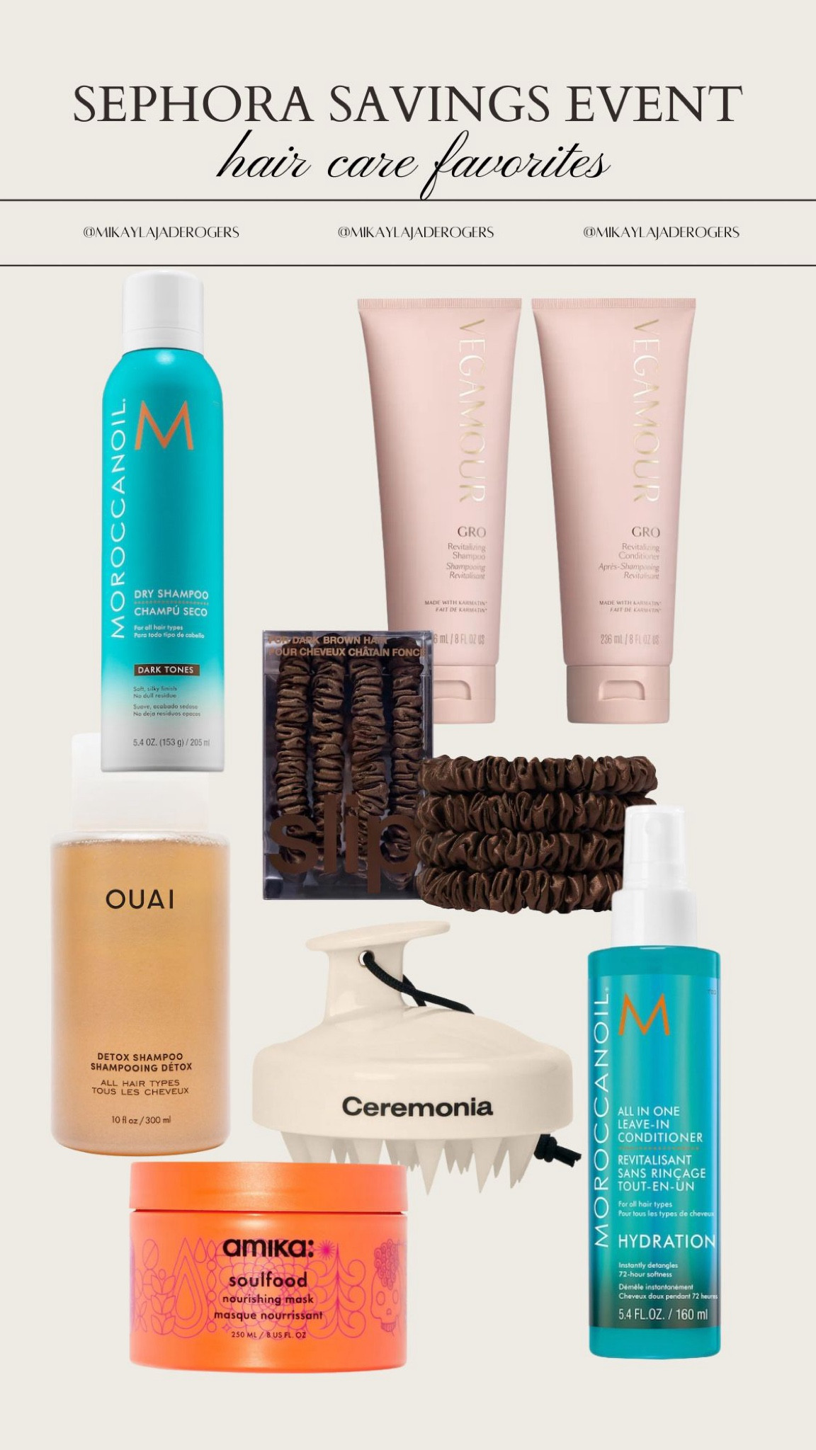 Haircare faves for the Sephora sale

#LTKSaleAlert #LTKCyberWeek #LTKBeauty