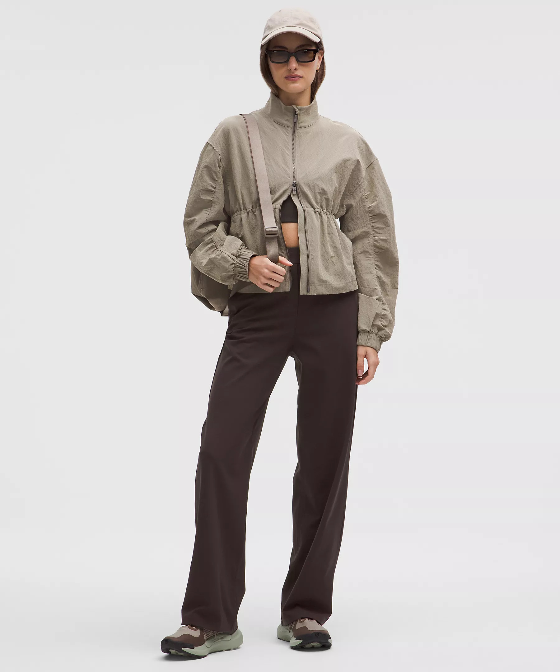 Daydrift High-Rise Straight-Leg Trouser | Lululemon (US)