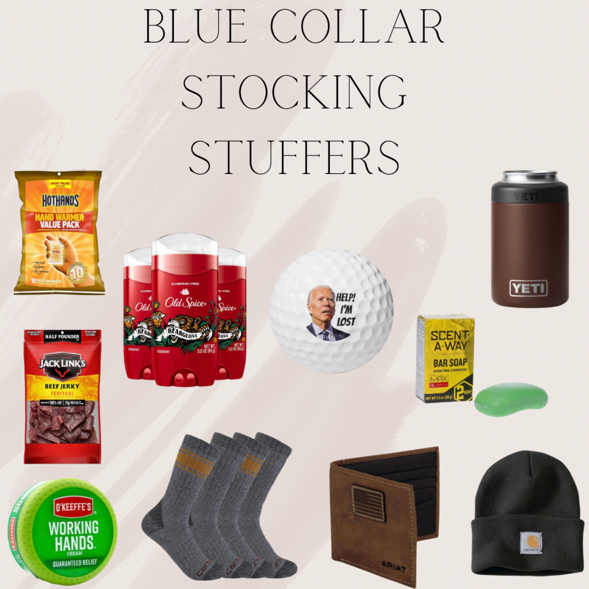 Blue Collar Stocking Stuffers🎄

#LTKGiftGuide #LTKHoliday #LTKSeasonal