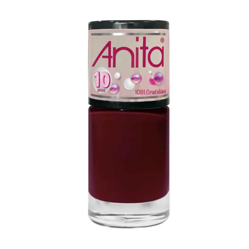 Anita Coleção 10 Anos Gratidão 1081
        
            
                 - Esmalte Cremoso 1... | Beleza Na Web (BR)