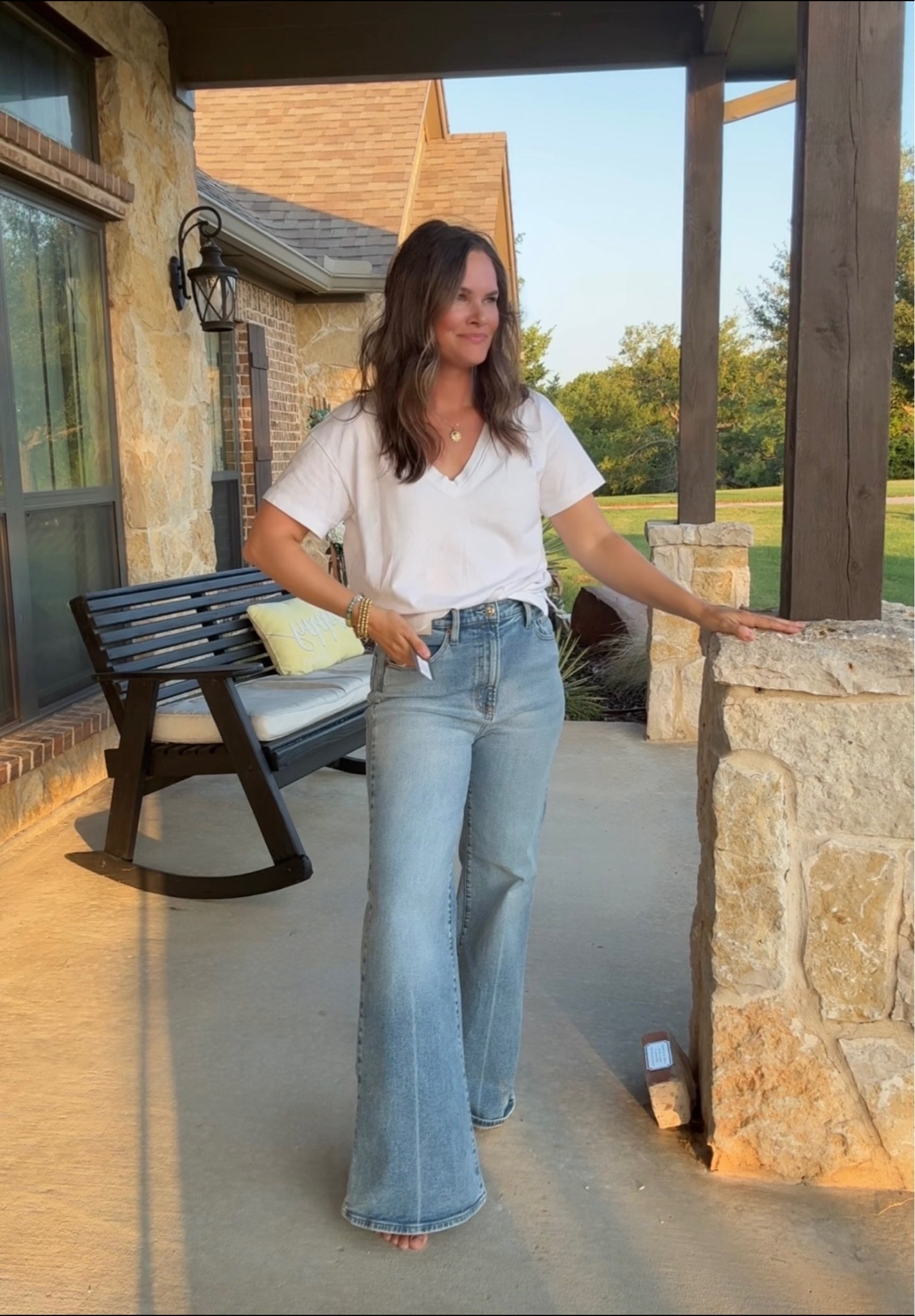 These Target jeans are the perfect fit and perfect to carry into fall! They come in regular, tall, and short!!

#LTKootd #LTKSeasonal #LTKTall