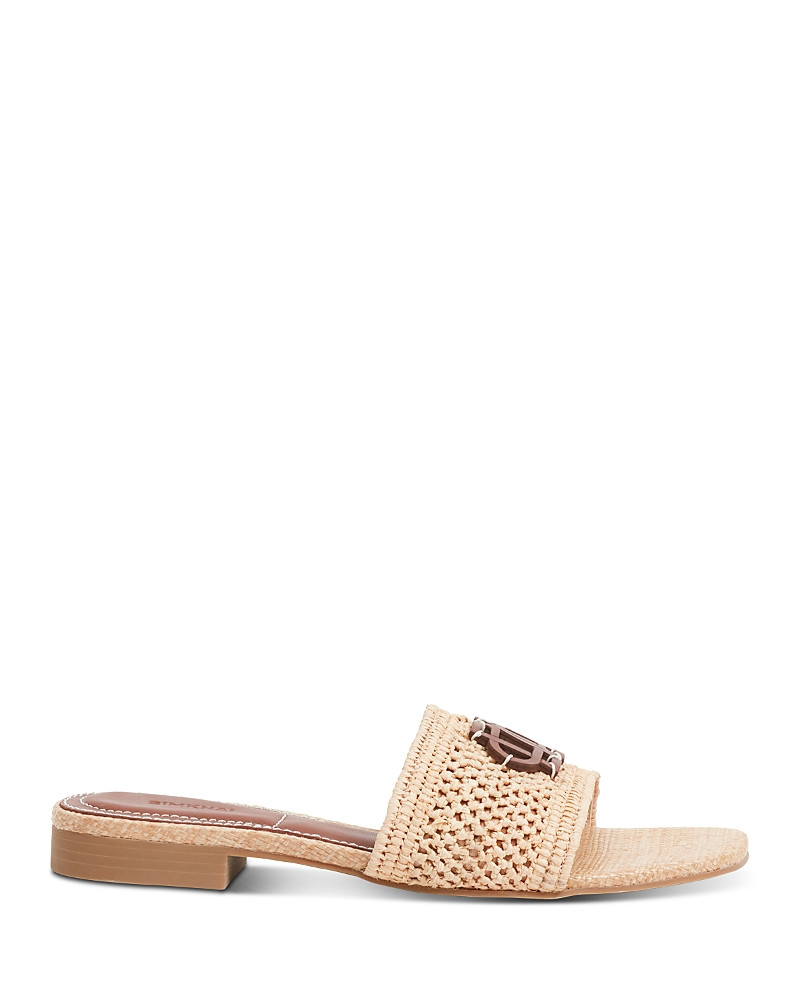 Simkhai Women's Delphi Raffia Sandals | Bloomingdale's (US)