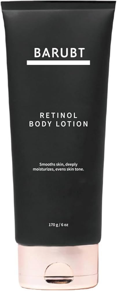 Retinol Body Lotion 170g – Firming Body Cream for Crepey Skin, Stretch Marks & Sun-Damaged Skin... | Amazon (US)