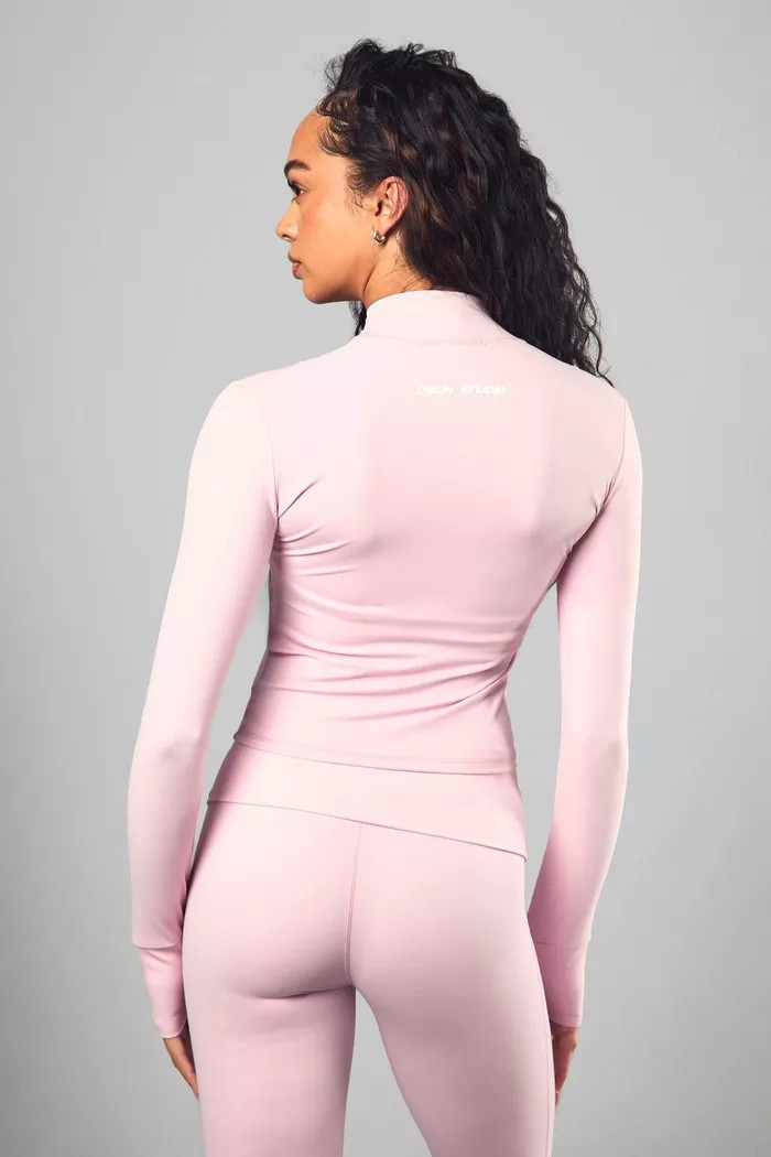 Dsgn Studio Sports Super Soft Pink Active Set | Boohoo.com (UK & IE)