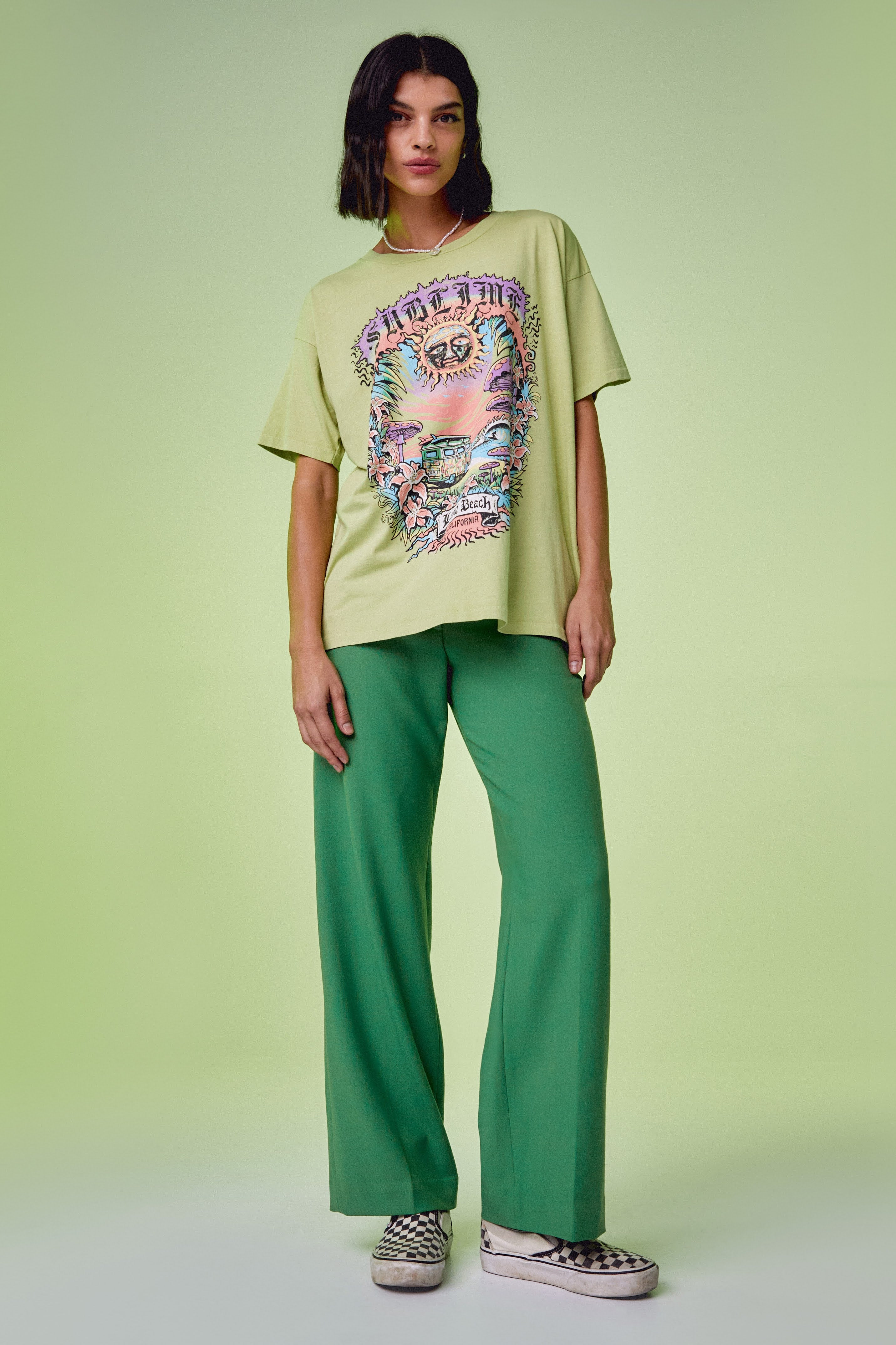 Sublime LBC Day Trip Merch Tee | Daydreamer