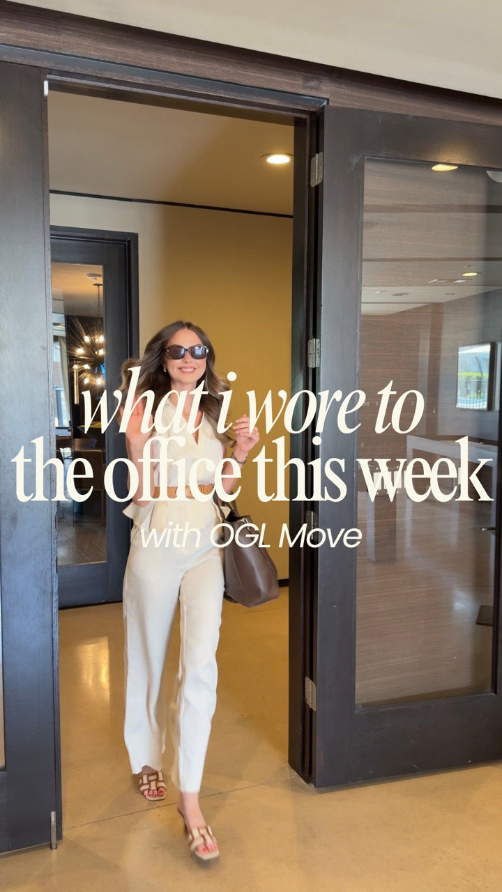 What I Wore to The Office This Week with @ogl_move - Comment “CODE” for 20% off
Spring/ Summer Office Outfit Ideas

#OOTD
#officeoutfits
#workwear
#outfitideas
#officestyle