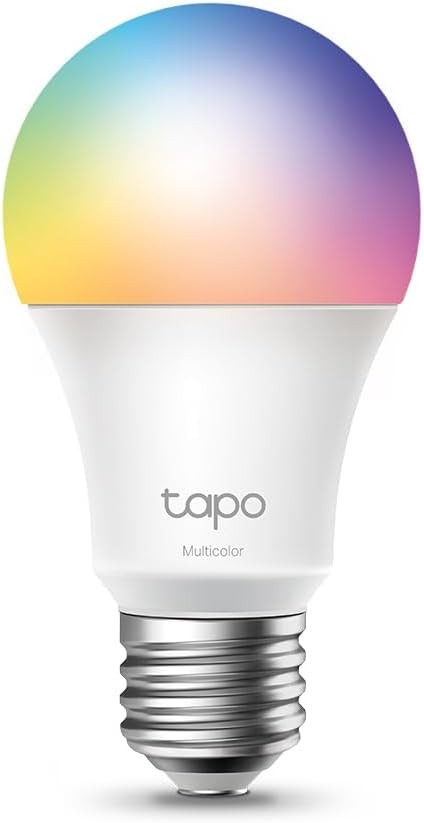 Tapo TP-Link Smart Light Bulbs, 16M Colors RGBW, Dimmable, Alexa Frustration-Free Setup, A19, 60W... | Amazon (US)