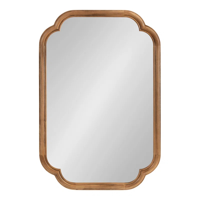 Brandis Wooden Bathroom Wall Mirror | Wayfair North America