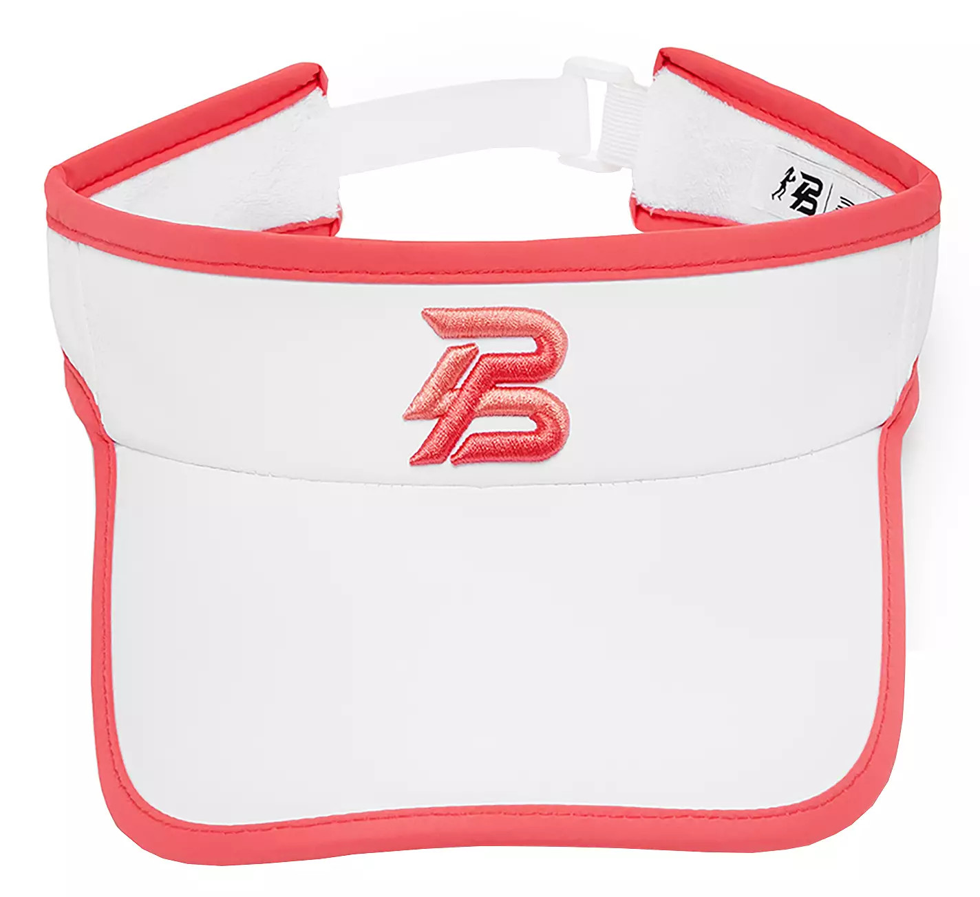 PB Pro Women's Pickleball White Performance Visor | DICK'S Sporting Goods