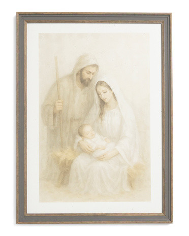 Made In Usa 11x15 Holy Family Art | TJ Maxx