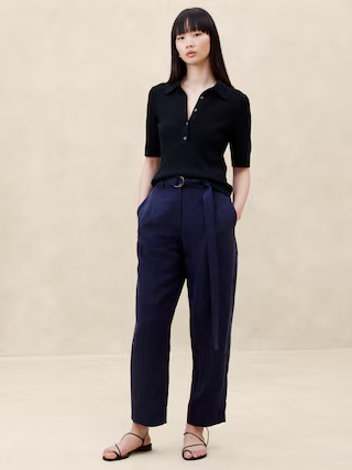 Cece Sweater Polo | Banana Republic (US)