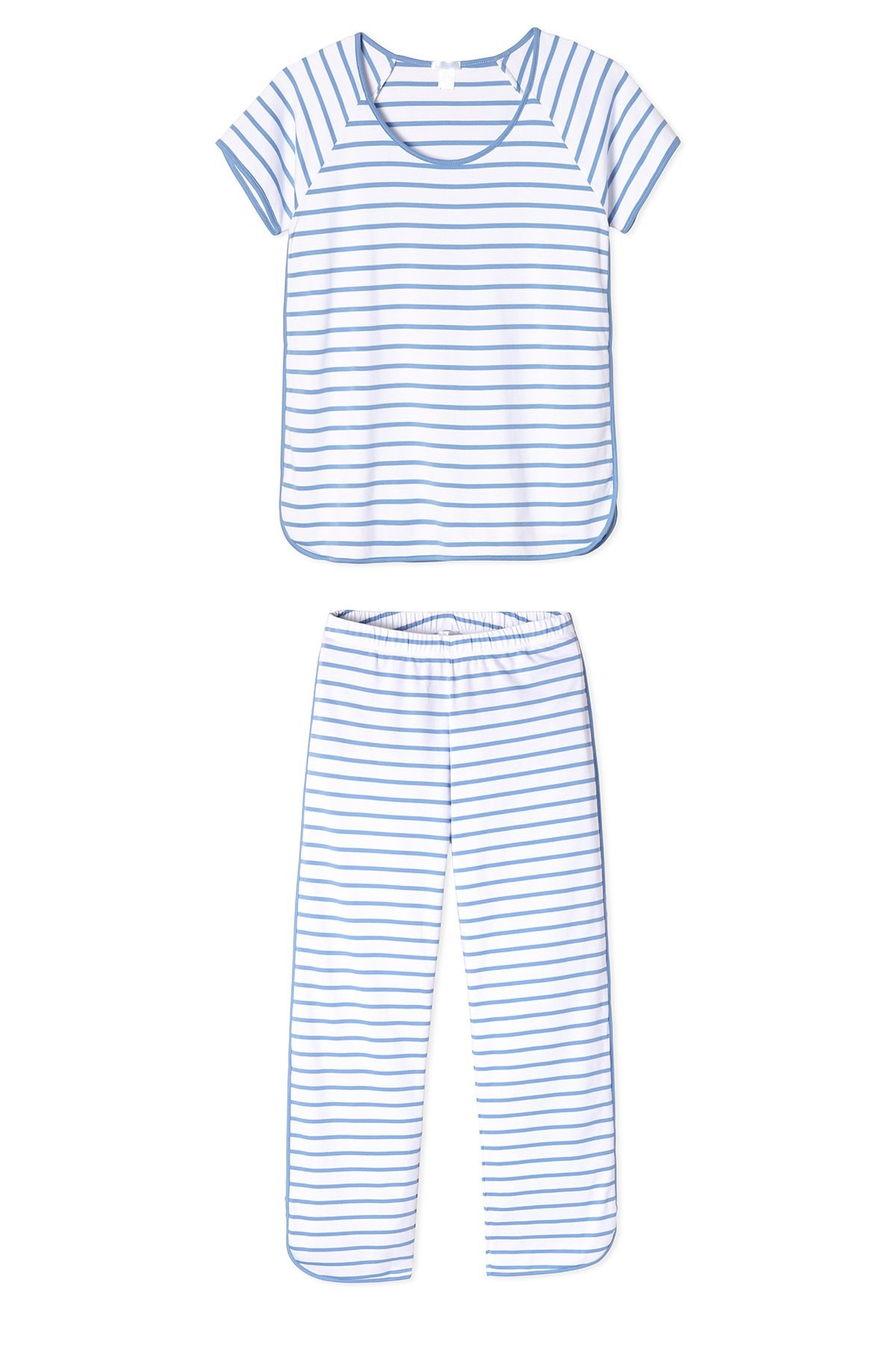 Pima Short-Long Set in Bistro | LAKE Pajamas