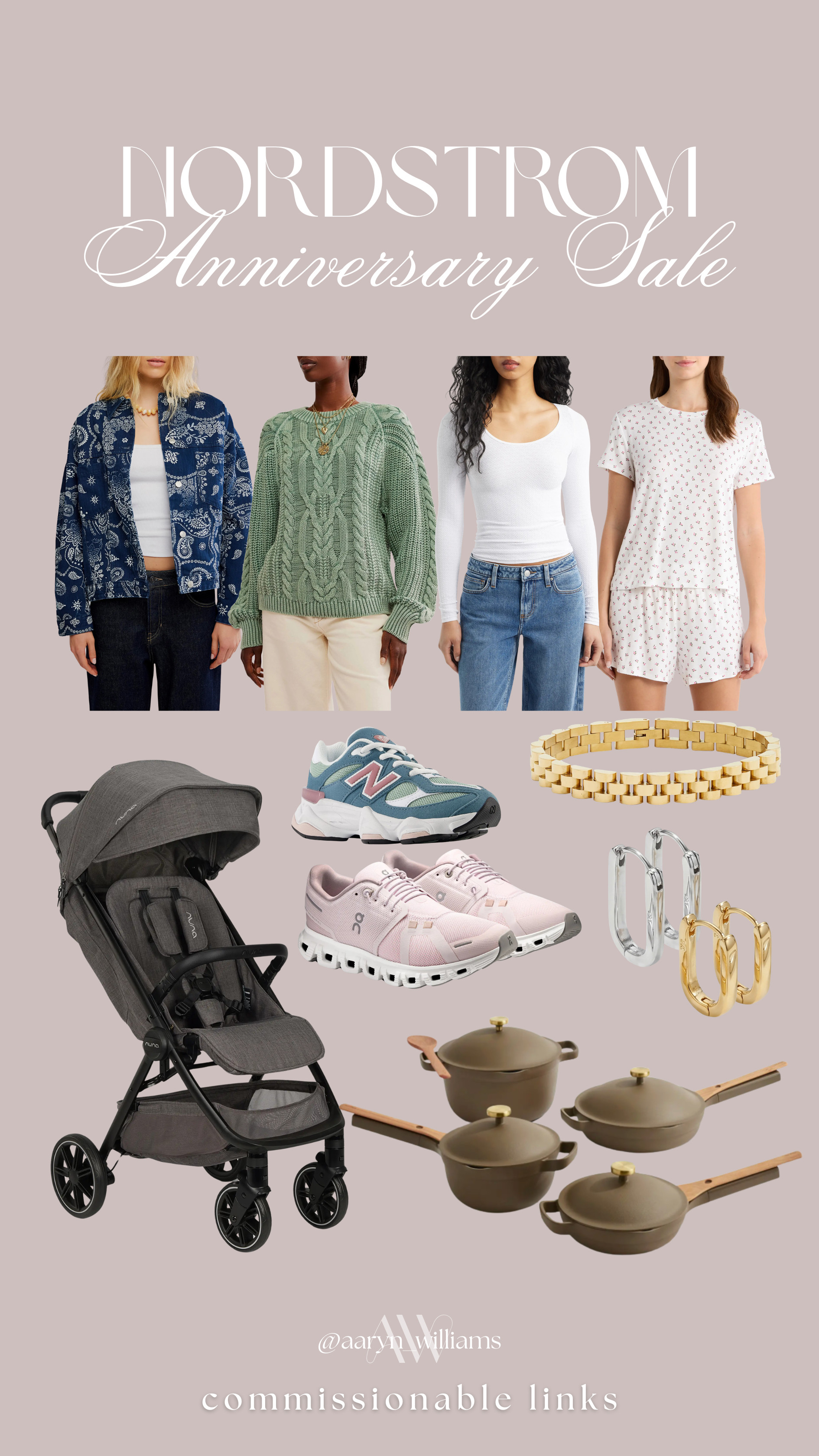 The Nordstrom Anniversary Sale big deals are too good to scroll past. 🤍 I rounded up the pieces I think are actually worth grabbing before sizes start disappearing—from wardrobe staples to beauty favorites and home finds.
Everything is saved in my LTK to make shopping easy. Happy browsing! ✨
#nordstromanniversarysale #nordstromsale #ltk #ltksale #nsale #deals #fashionfinds #beautyfinds #homedecor #salealert 

 