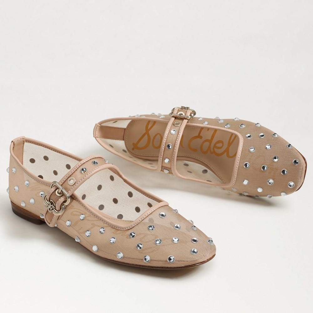 Michaela Shine Mary Jane Flat | Sam Edelman
