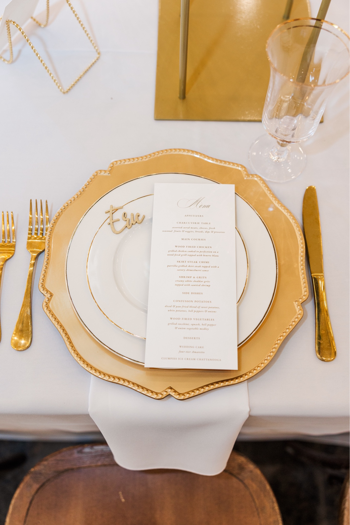 Gold scalloped chargers//gold chargers//wedding decor//wedding decorations//decorations//wedding day decor//place settings//gold place settings//wedding place settings//god plates//gold rim plates//weddings//gold flower stands//tall flower stands//flower stands//dinner menu//wedding dinner menu//dinner menu//menus//the knot//the knot menus//personalized menu//gold place settings//gold wood place setting//gold wood cut out letters//gold rim goblets//gold rim cups//gold cups//wedding day cups//dinner cups//cups//wedding flowers//white cloth napkins//cloth napkins//linen napkins//white table linens//linens/:wedding linens//gold table numbers//wedding table numbers//wedding reception table numbers//gold braided easel//small easel//amazon prime deals//amazon//wayfair//williams sanoma//etsy//homemade wedding decor//wedding Amazon prime deals//wedding decor sale//prime day deals//prime deals 

#LTKFindsUnder50 #LTKWedding #LTKxPrimeDay