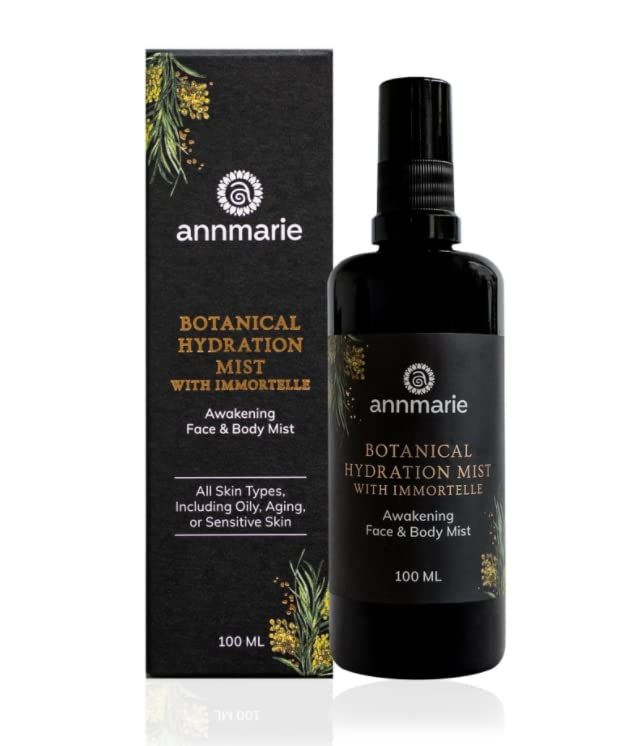 Annmarie Botanical Hydrating Mist with Immortelle (100 ml) | Amazon (US)