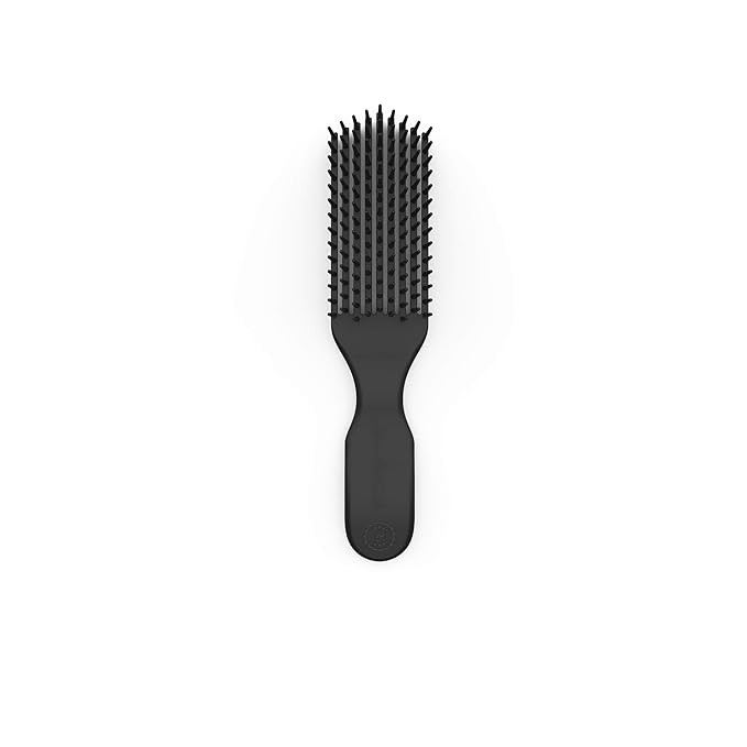 Felicia Leatherwood Black Detangler Brush - For Kinky, Curly, Wavy or Straight Hair - Tame Your T... | Amazon (US)