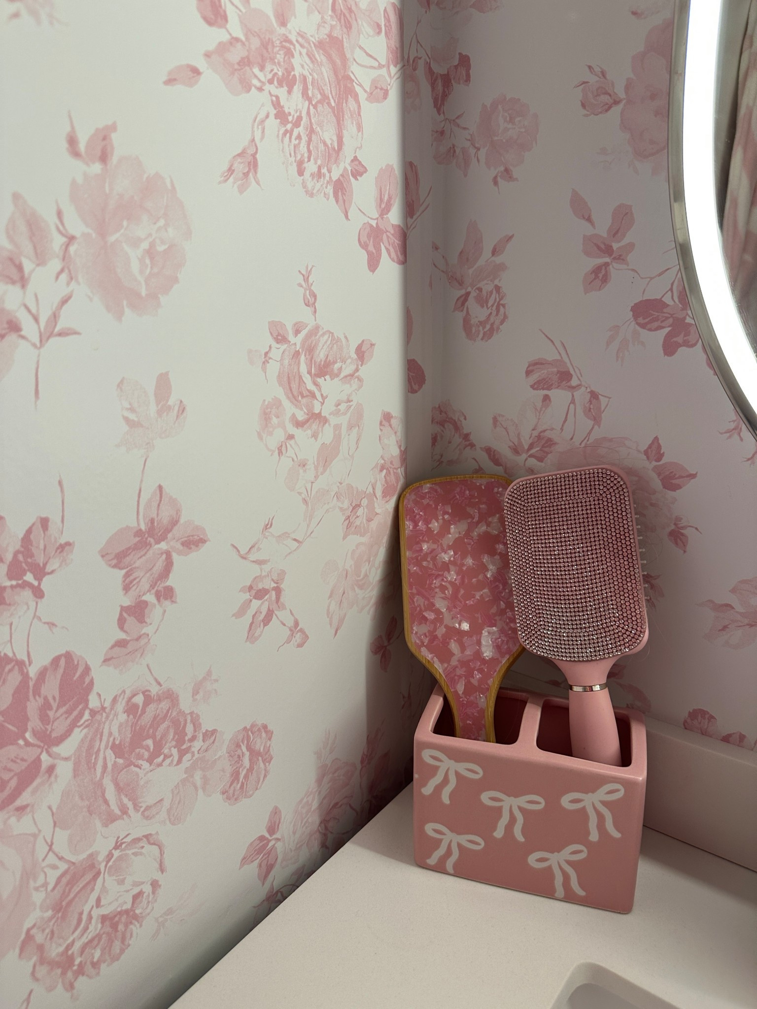 The cutest pink bathroom accessories!! 🩷💕💞💓💗

#LTKsale #LTKcanada #LTKbeauty