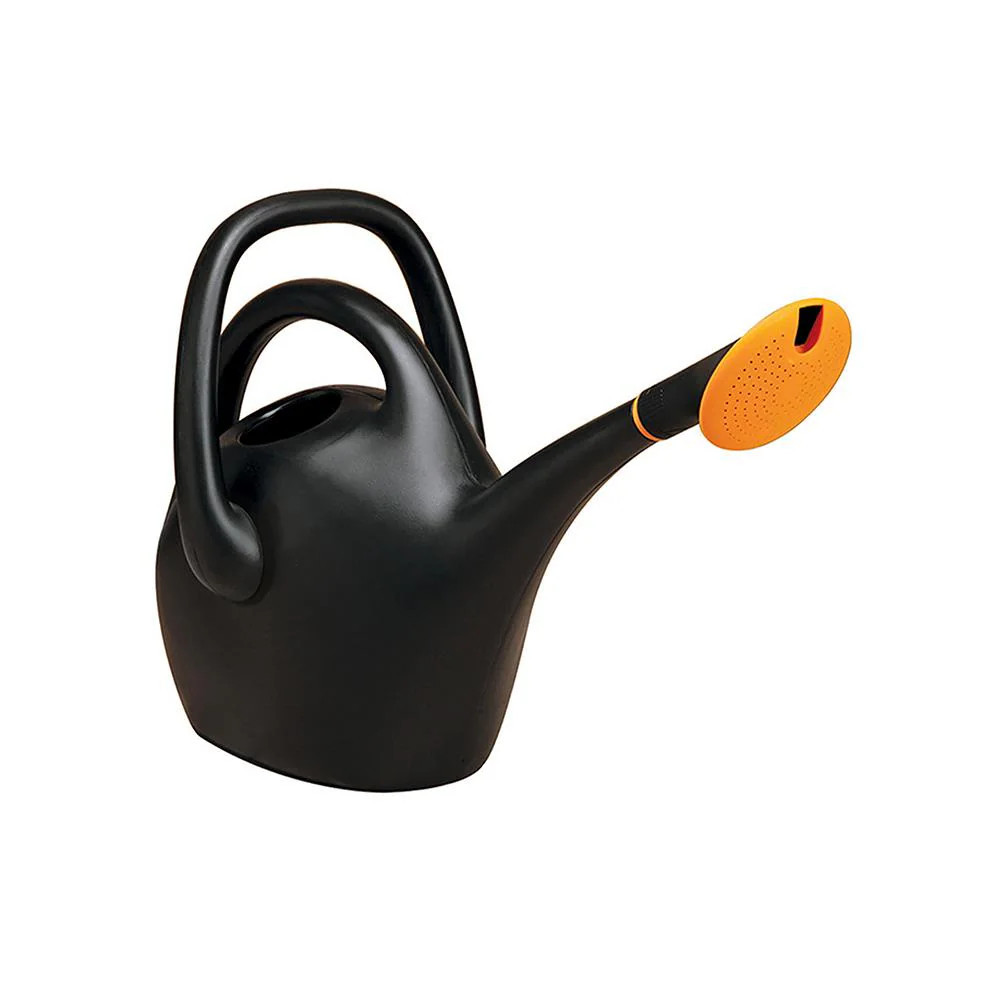 Bloem 2.6-Gallon Black Plastic Classic Watering Can | EZPWC2.6 | Lowe's
