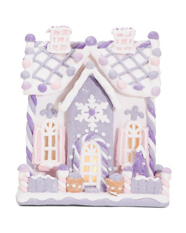 9in Led Gingerbread House | Pillows & Decor | Marshalls | Marshalls