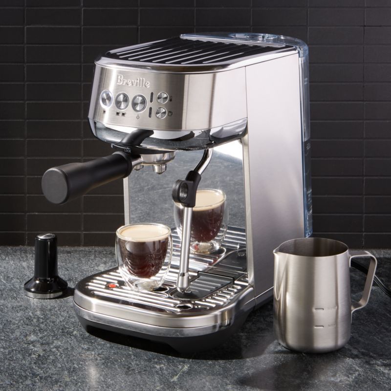 Breville the Bambino Plus  + Reviews | Crate and Barrel | Crate & Barrel