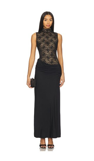 Casana Maxi Dress in Black | Revolve Clothing (Global)