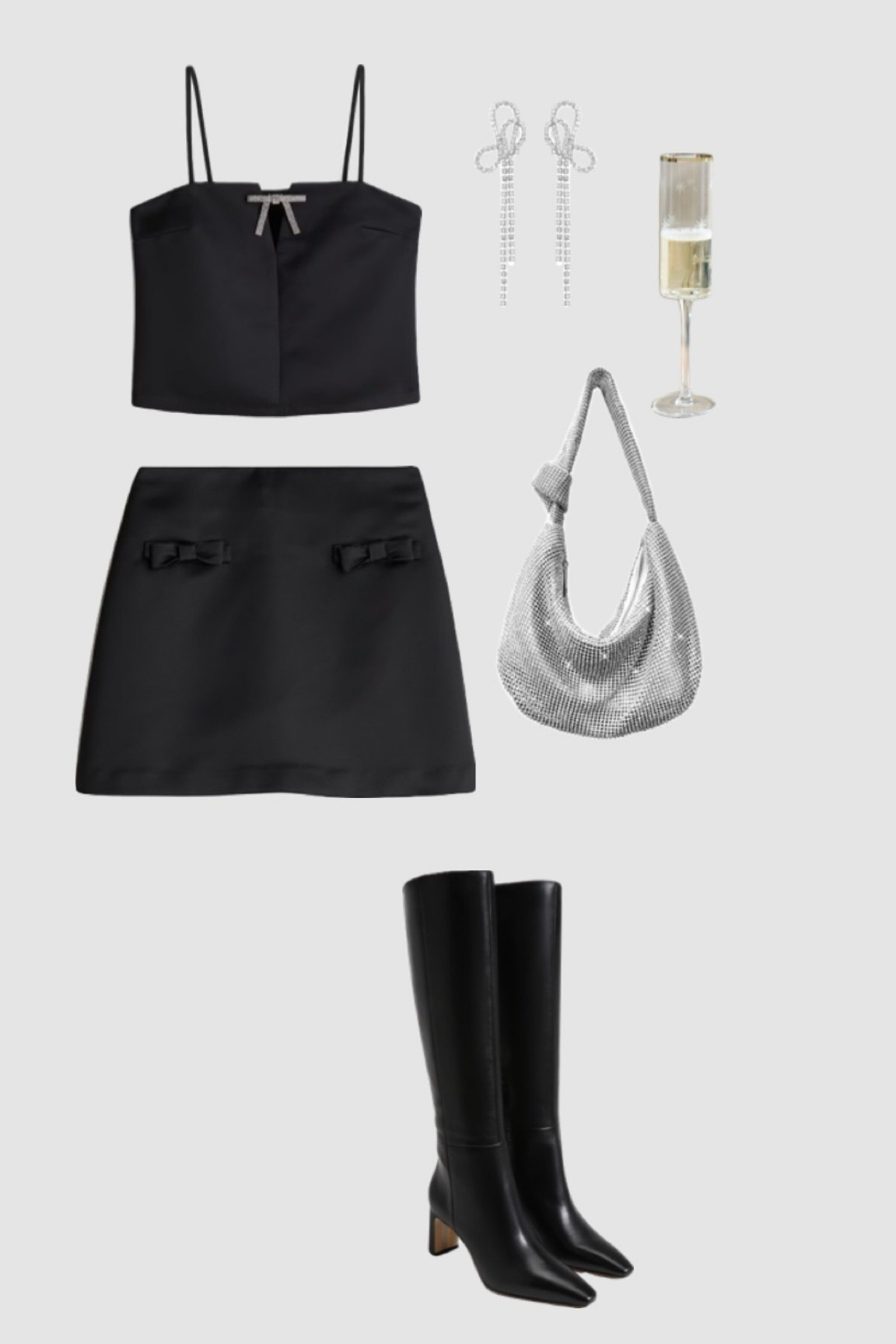 New Year’s eve Holiday Outfit 

#LTKSeasonal #LTKHoliday #LTKFindsUnder100
