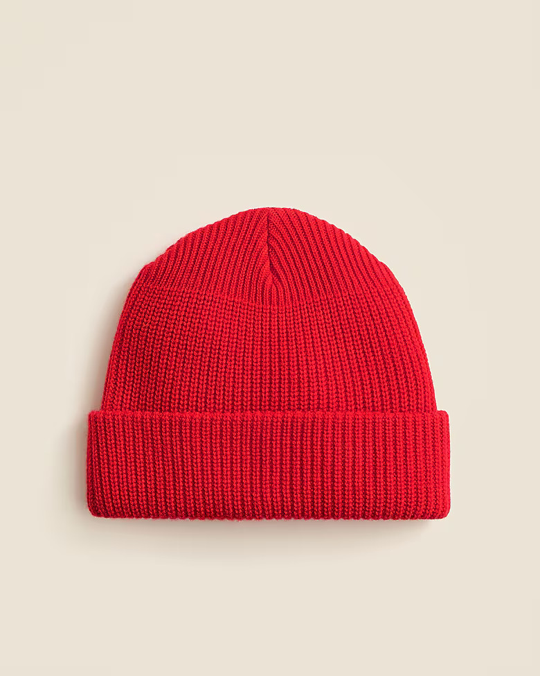 Wallace & Barnes wool beanie | J. Crew US