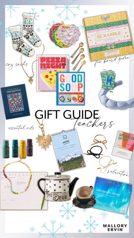 Teacher gift guide! This is all the best items for the amazing teachers in your life! 

#LTKSeasonal #LTKGiftGuide #LTKHoliday