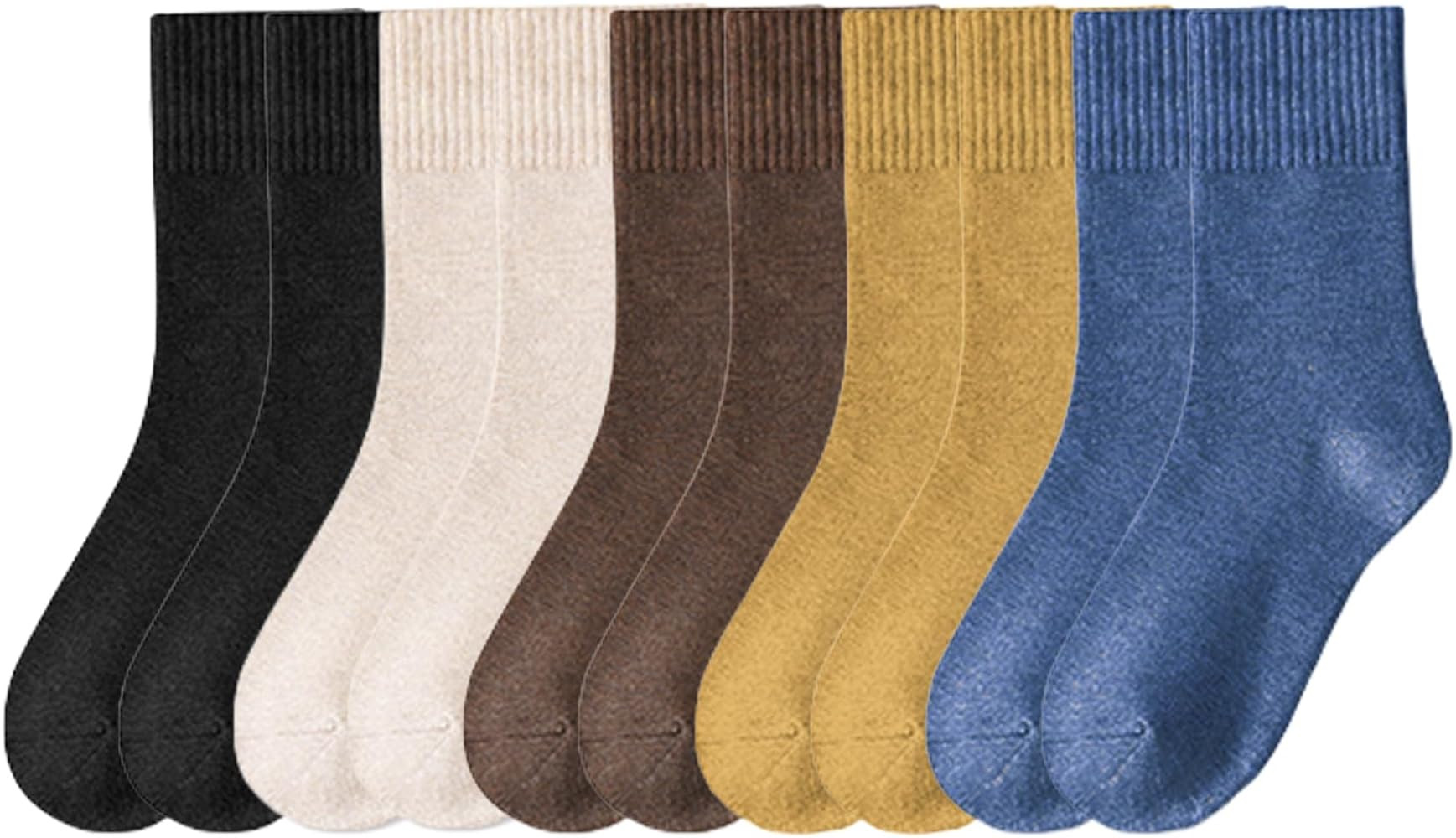 Lomitract Bamboo Mini Crew Socks (Women 5-10) | Amazon (US)