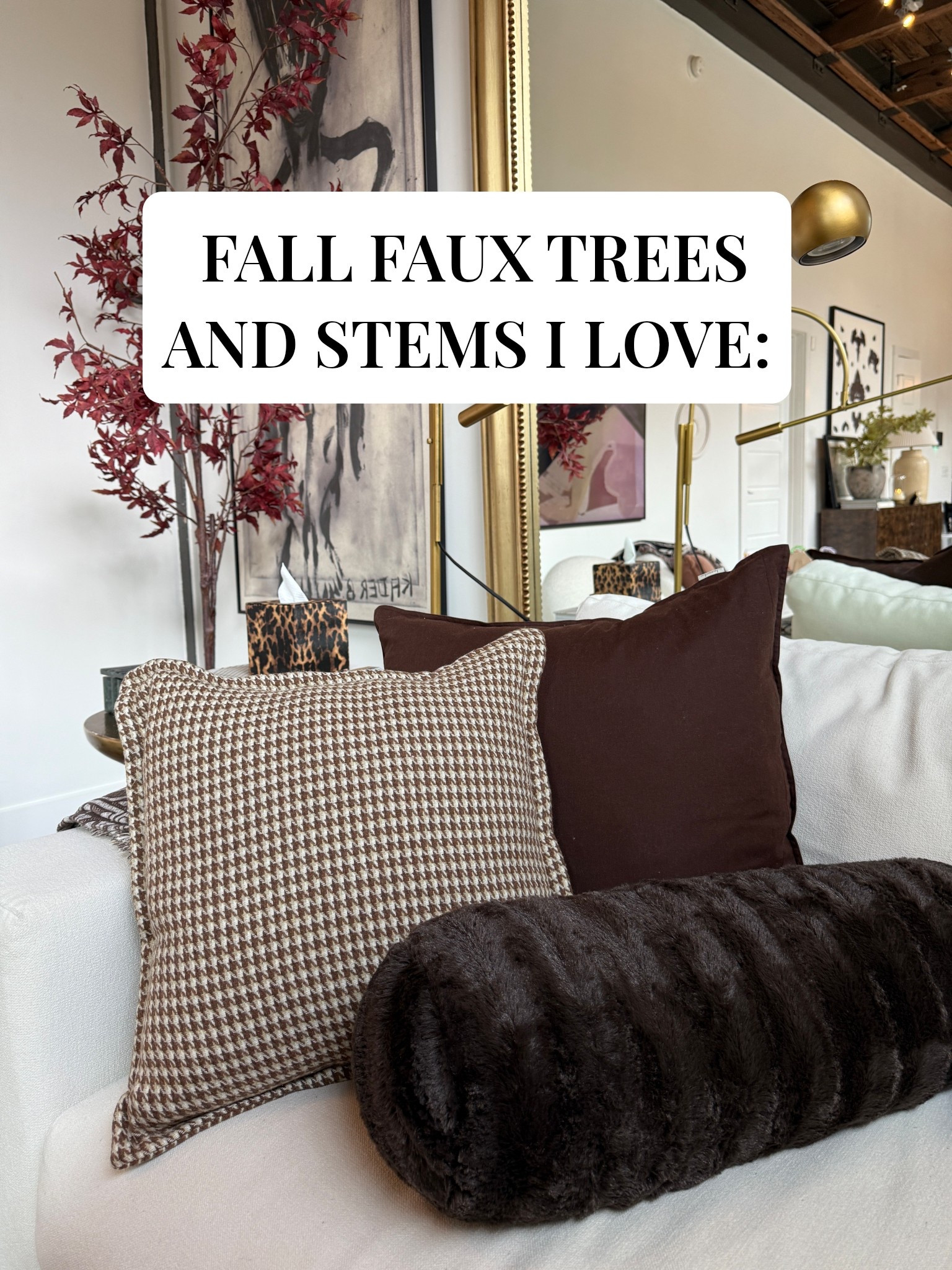 Here are the fall faux trees and stems I love and trust! 

#LTKSeasonal #LTKHome