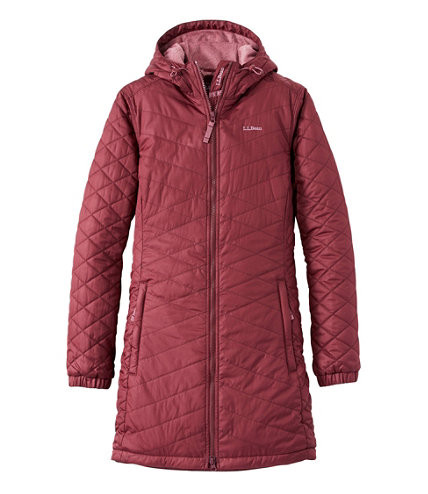 Women's Fleece-Lined Primaloft Coat | L.L. Bean