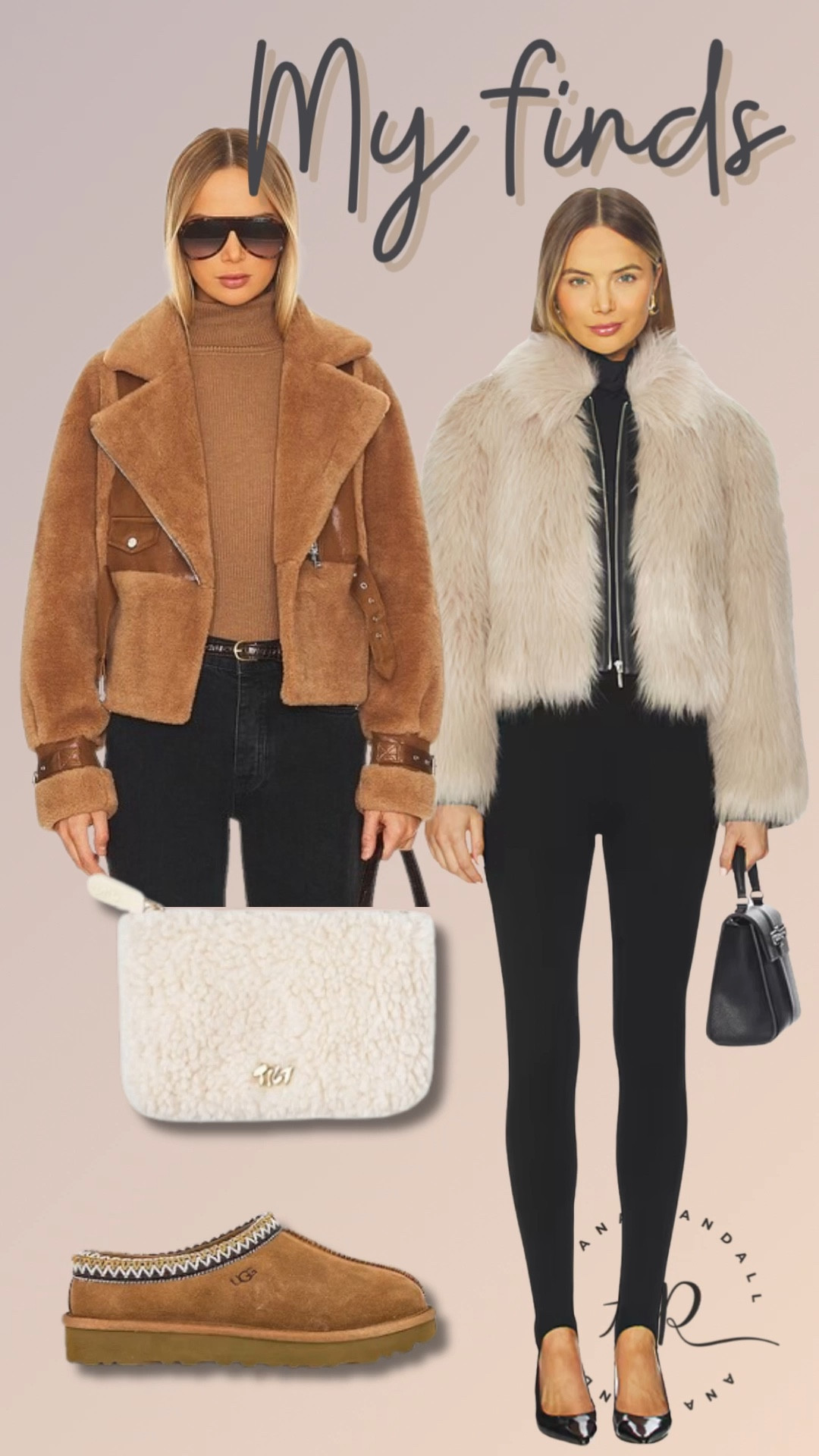 Winter outerwear staples with an elevated edge.
Statement shearling and faux-fur jackets paired with sleek leggings create effortlessly polished cold-weather looks. Style with cozy clogs for daytime errands or pointed heels and structured bags for a chic city outfit that transitions seamlessly from day to night.

#winterfashion #outerwearstyle #shearlingjacket #fauxfurcoat #winteroutfits #chicwinter #coldweatherlooks #LTKfinds

#LTKOver40 #LTKSeasonal #LTKdayinmylife