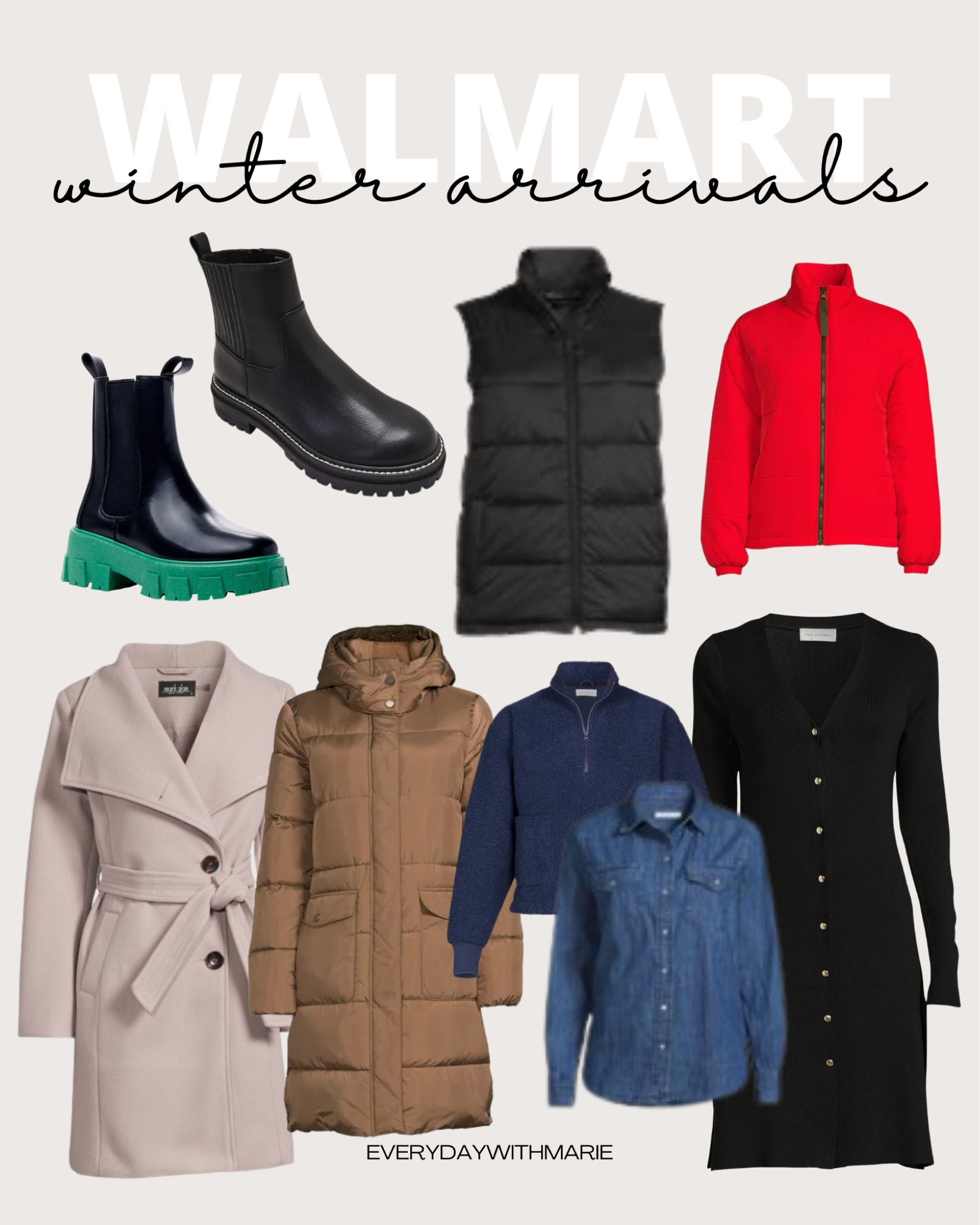 Walmart just got some amazing items for winter. New arrivals. 

#LTKSeasonal #LTKunder100 #LTKstyletip