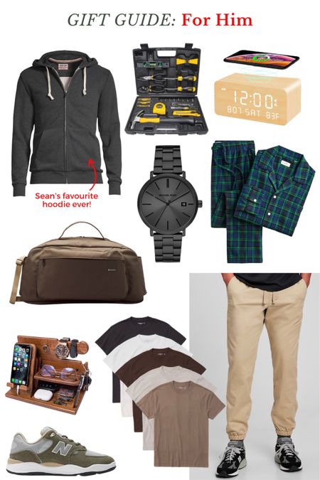 Gift guide for him, dad gifts, father in law, FIL gifts, boyfriend gifts // men’s hoodie, duffel bag, DIY gift, men’s watch, Amazon gifts, tech gifts 

#LTKGiftGuide #LTKmens #LTKCyberWeek