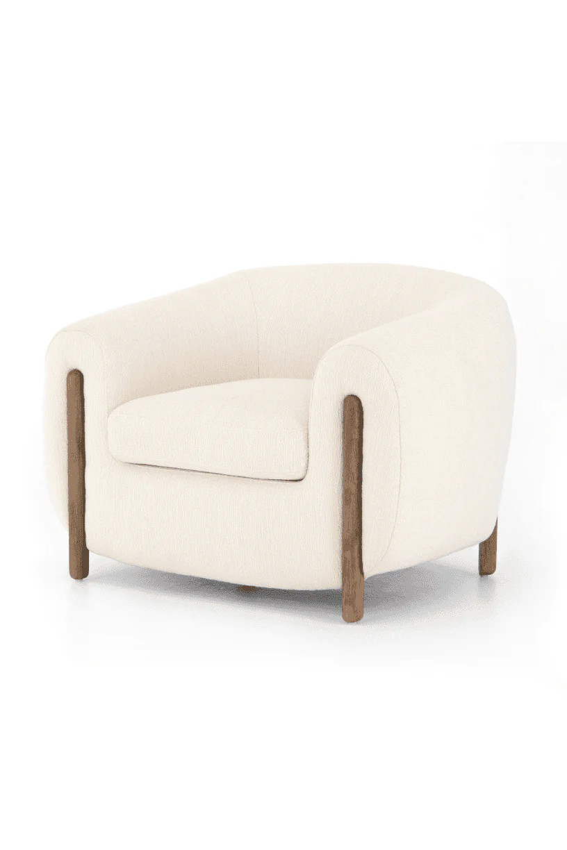 Bradley Chair - Ivory | THELIFESTYLEDCO