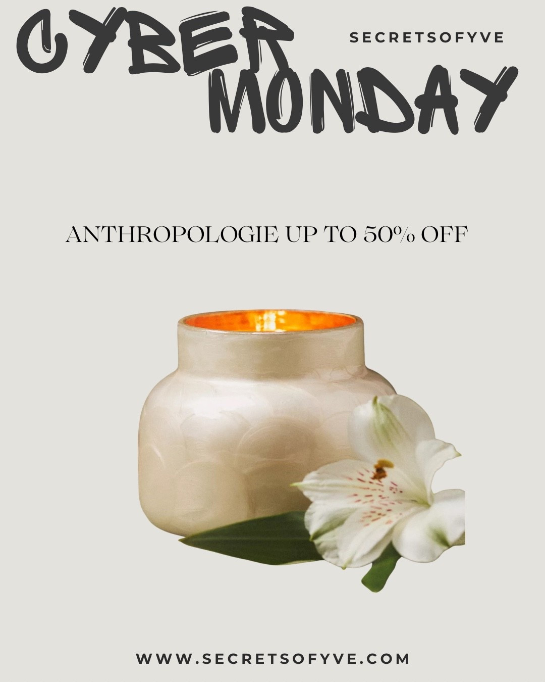 SecretsofYve: Gift guide @anthropologie Cyber Monday sales. 🎁 
#Secretsofyve #ltkgiftguide
Always humbled & thankful to have you here.. New posts daily at 3pm & 4:15pm EST. 
CEO: PATESI Global & PATESIfoundation.org
@secretsofyve : where beautiful meets practical, comfy meets style, affordable meets glam with a splash of splurge every now and then. I do LOVE a good sale and combining codes! #ltkstyletip #ltksalealert #ltkfamily #ltku #ltkfindsunder100 #ltkfindsunder50 #ltkplussize #ltkmidsize #ltkover40 #ltkpetite #ltkvlog #ltktravel #ltkparties #ltkbump #ltktall #ltkmens secretsofyve 

#LTKSeasonal #LTKCyberWeek #LTKHoliday