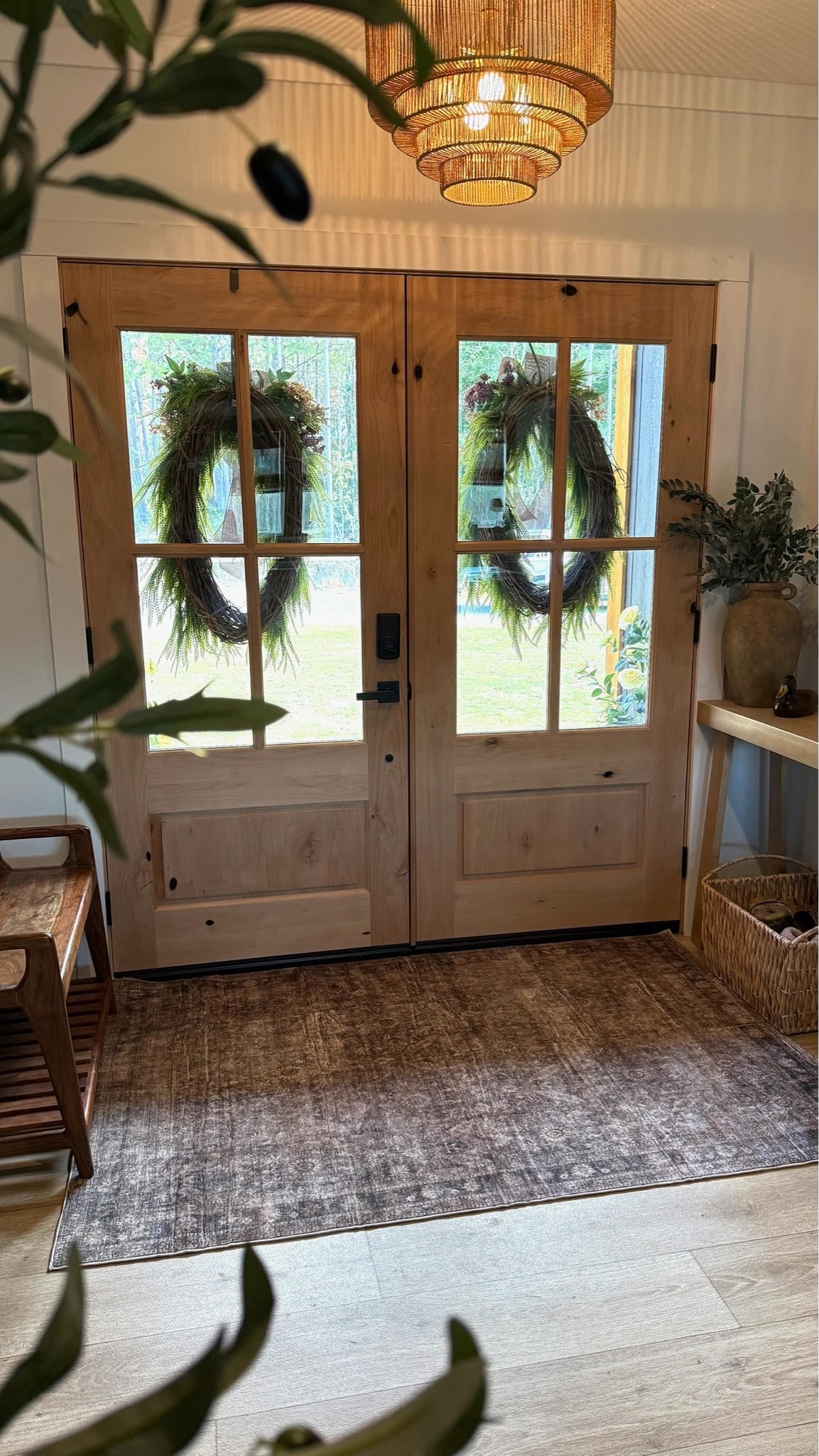 New entry way rug!

#LTKHome