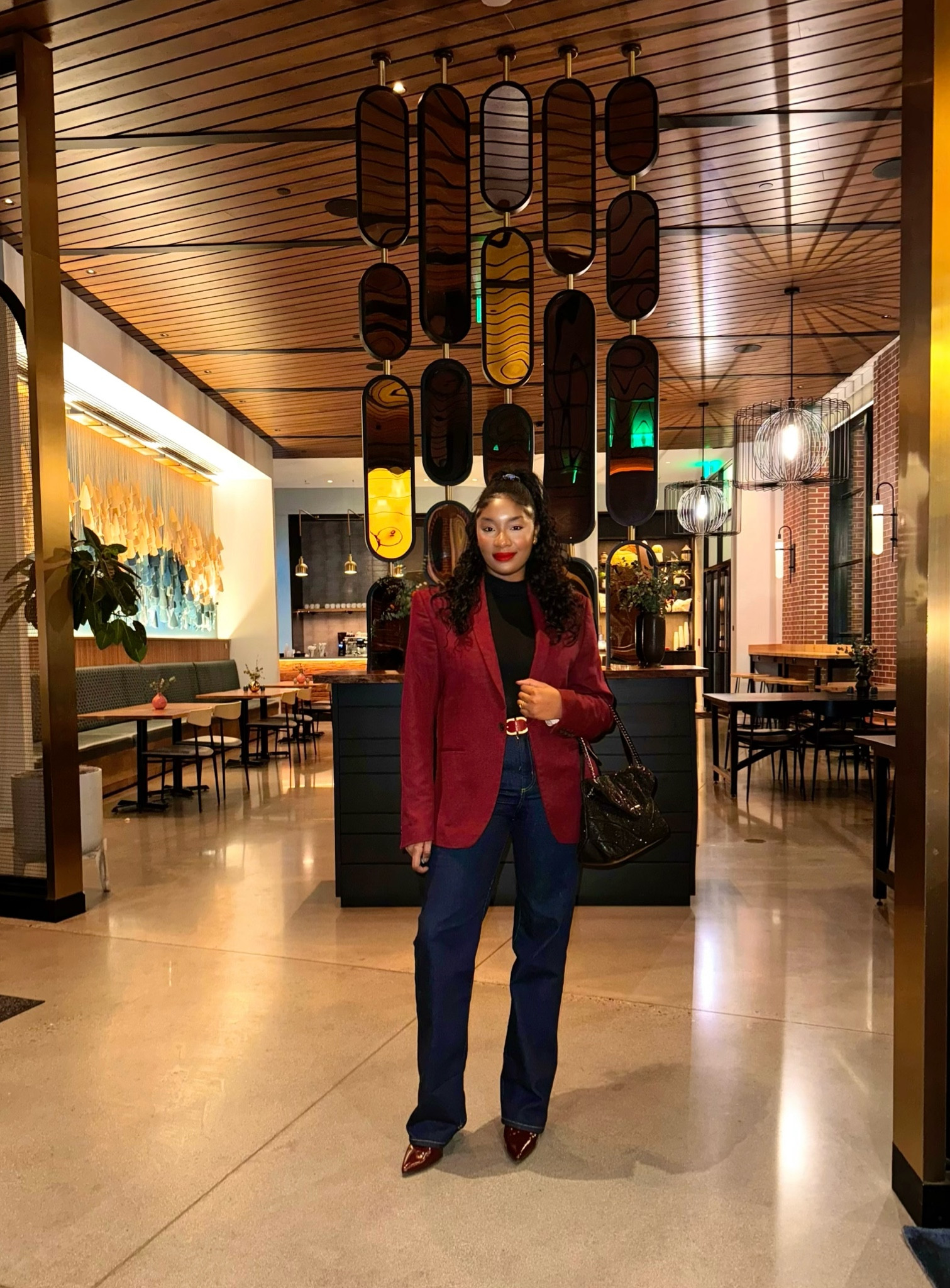 Burgundy is the new black ❤️

#LTKParties #LTKHoliday