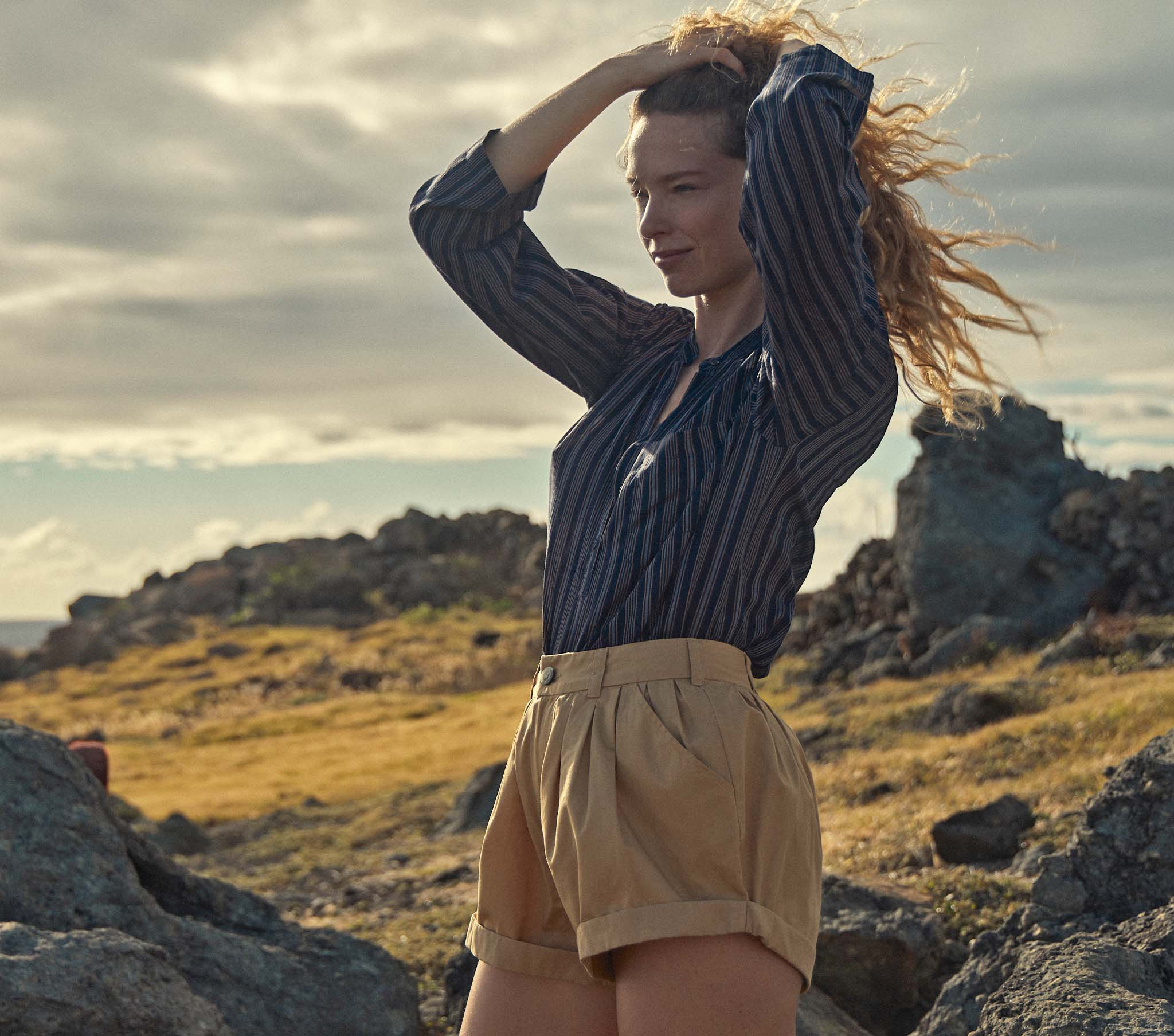 Paige Short - Fieldstone | DÔEN | DOEN