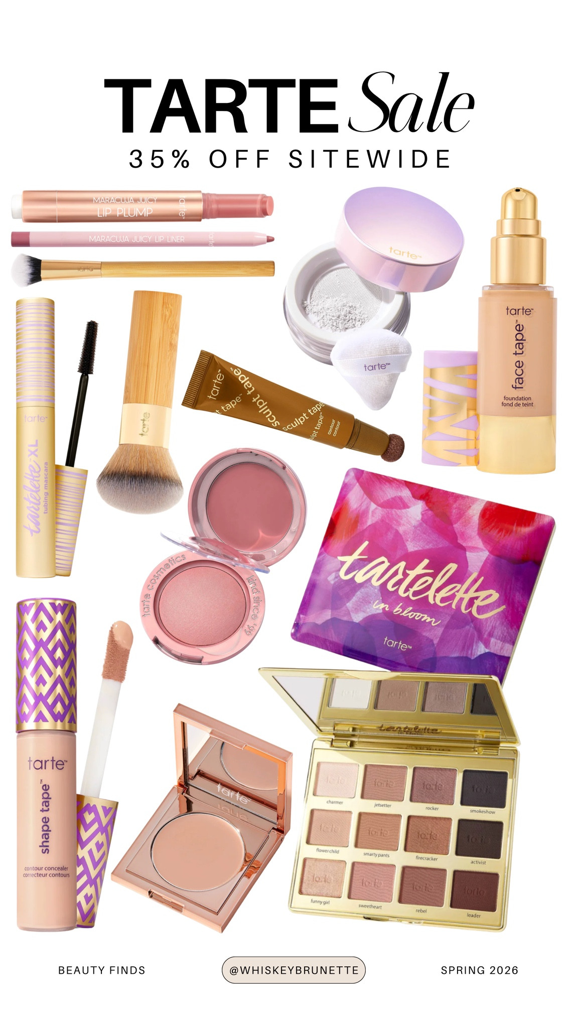 Tarte 35% off friends and family sale

Dewy everyday makeup look
Natural glow makeup routine
Soft glam makeup look
Clean girl makeup aesthetic
Light coverage base routine
Bronzed summer makeup look
Rosy blush makeup look
Neutral eyeshadow makeup look
Glossy lip makeup look
No makeup makeup look

#LTKSaleAlert #LTKSeasonal #LTKBeauty