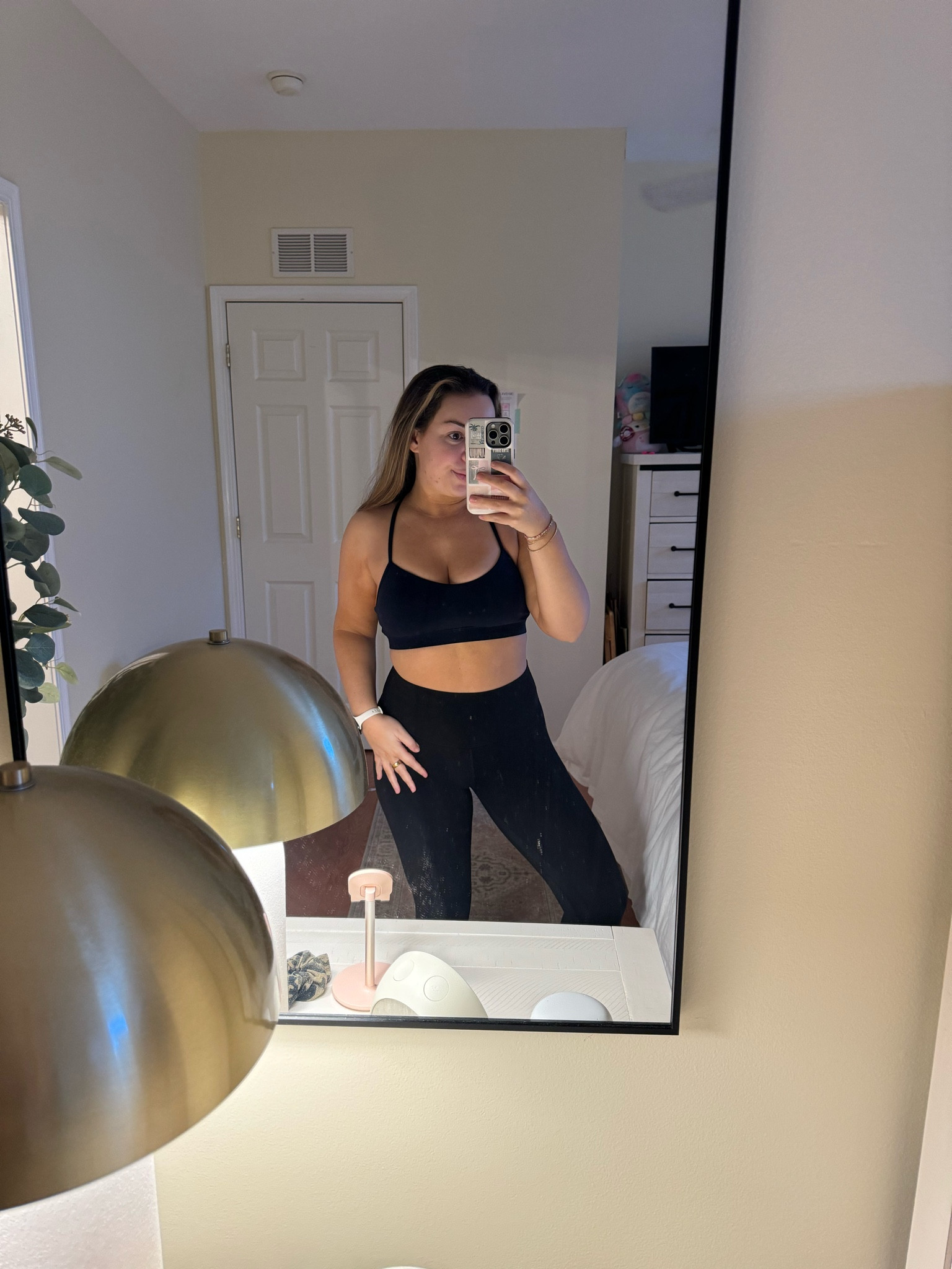 75 soft - workout outfit - my go to sports bra and legging combo from Lululemon 

#LTKStyleTip #LTKFindsUnder100 #LTKFitness