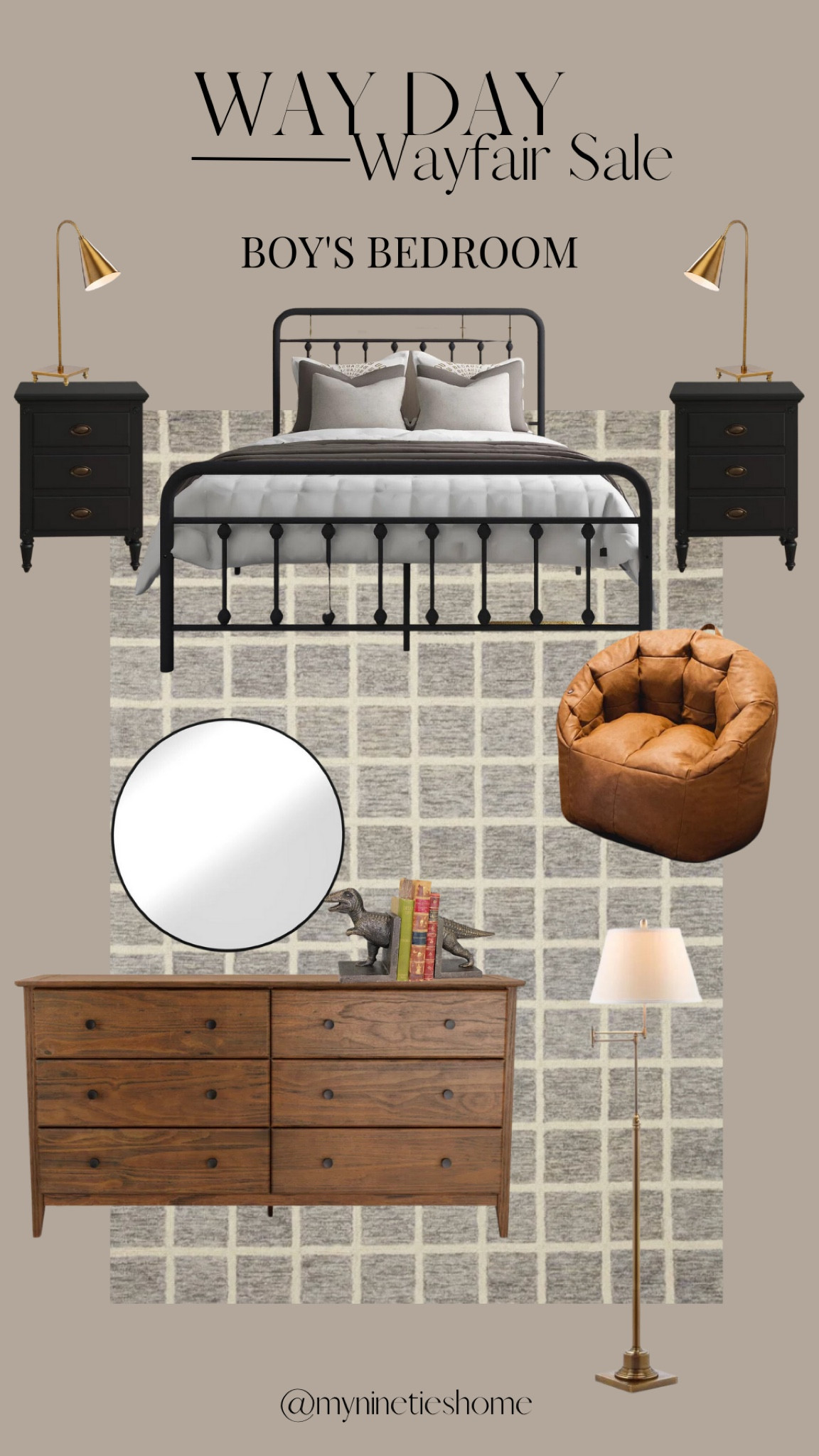 Boy’s Bedroom Inspo from the Way Day sale!!!

I’ve been eyeing this bed for Luke! 

Way Day, wayfair sale, boy’s bedroom 

#LTKsalealert #LTKkids #LTKhome