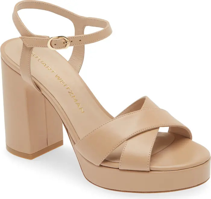 Stuart Weitzman Dayna Platform Sandal (Women) | Nordstrom | Nordstrom
